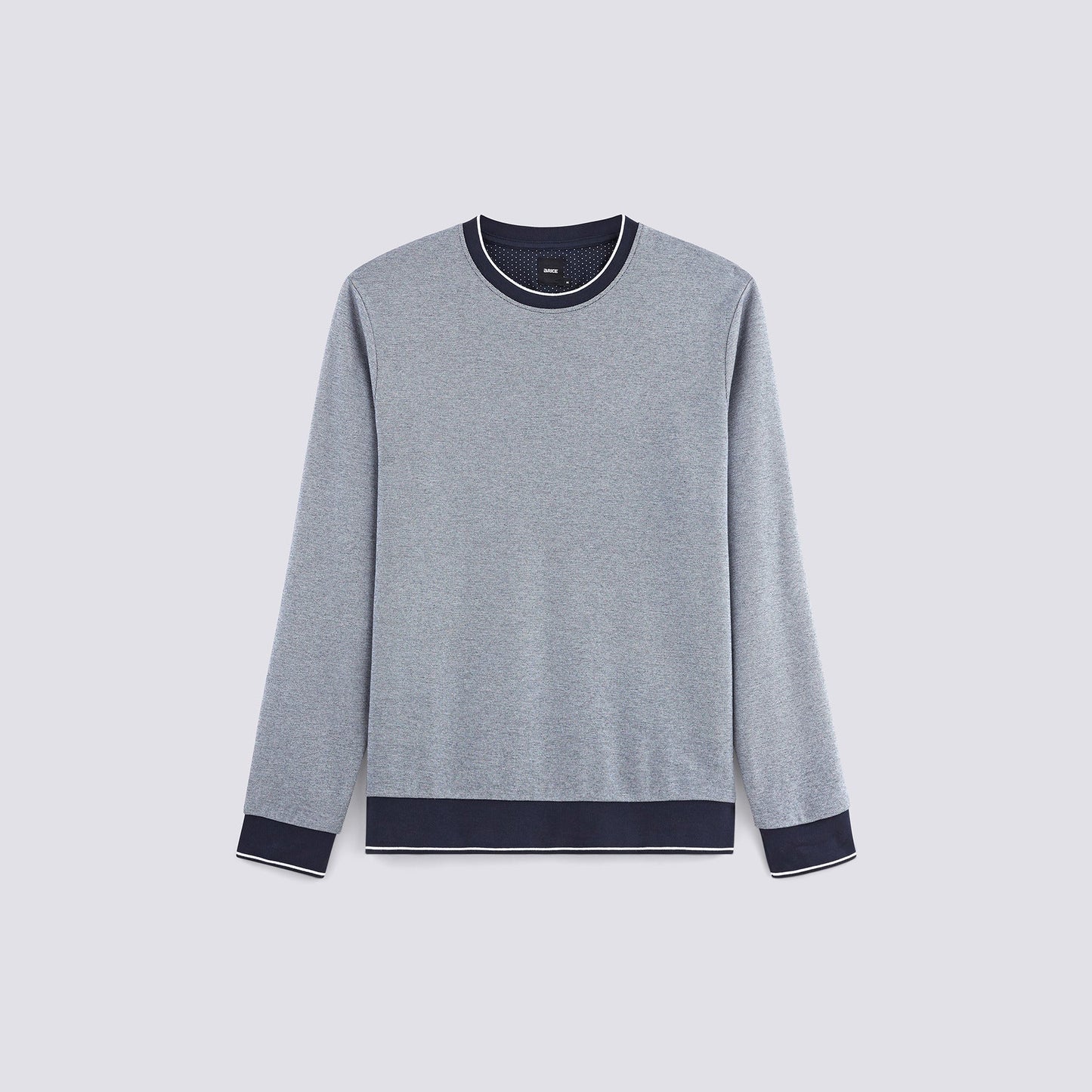 Sweat en maille piquée