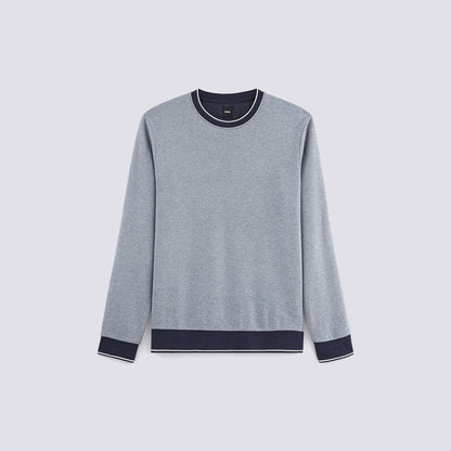 Sweat en maille piquée