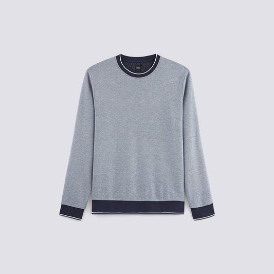 Sweat en maille piquée