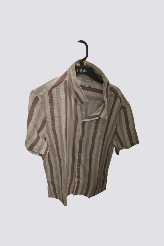 Chemisette été manche courte