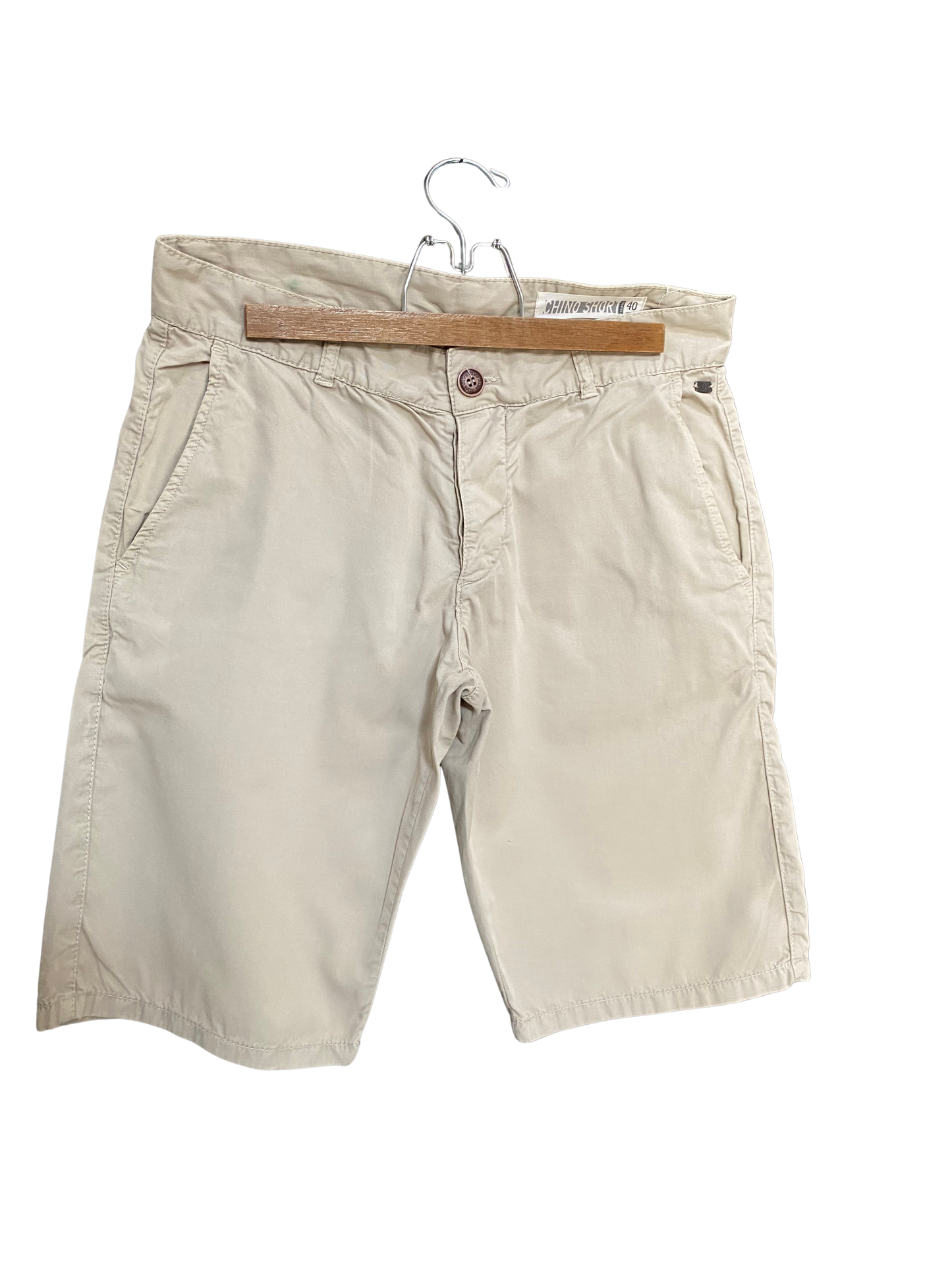 Chino short beige