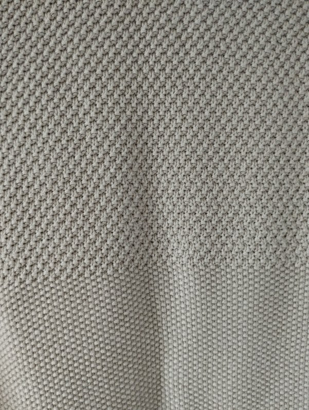 Pull col roulé Beige