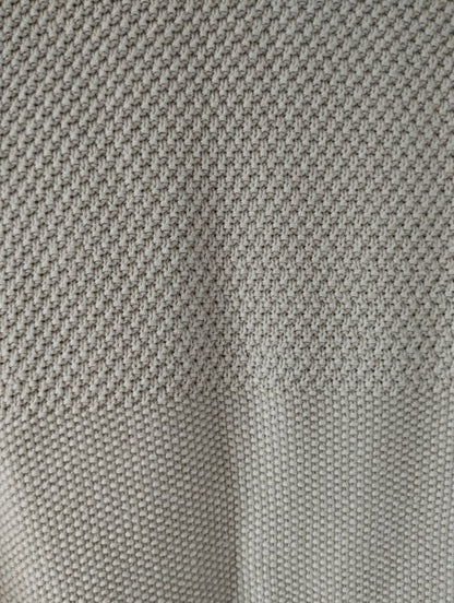 Pull col roulé Beige