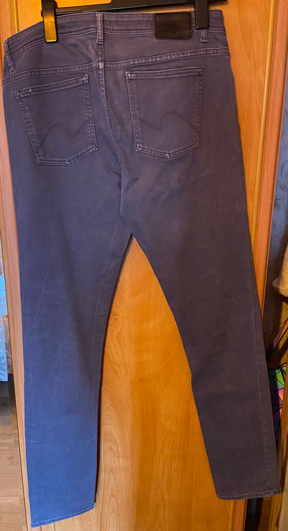 Jean slim couleur lavé