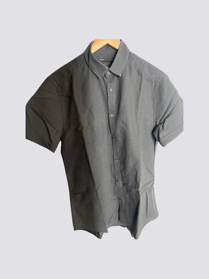 Chemise grise fitted taille M