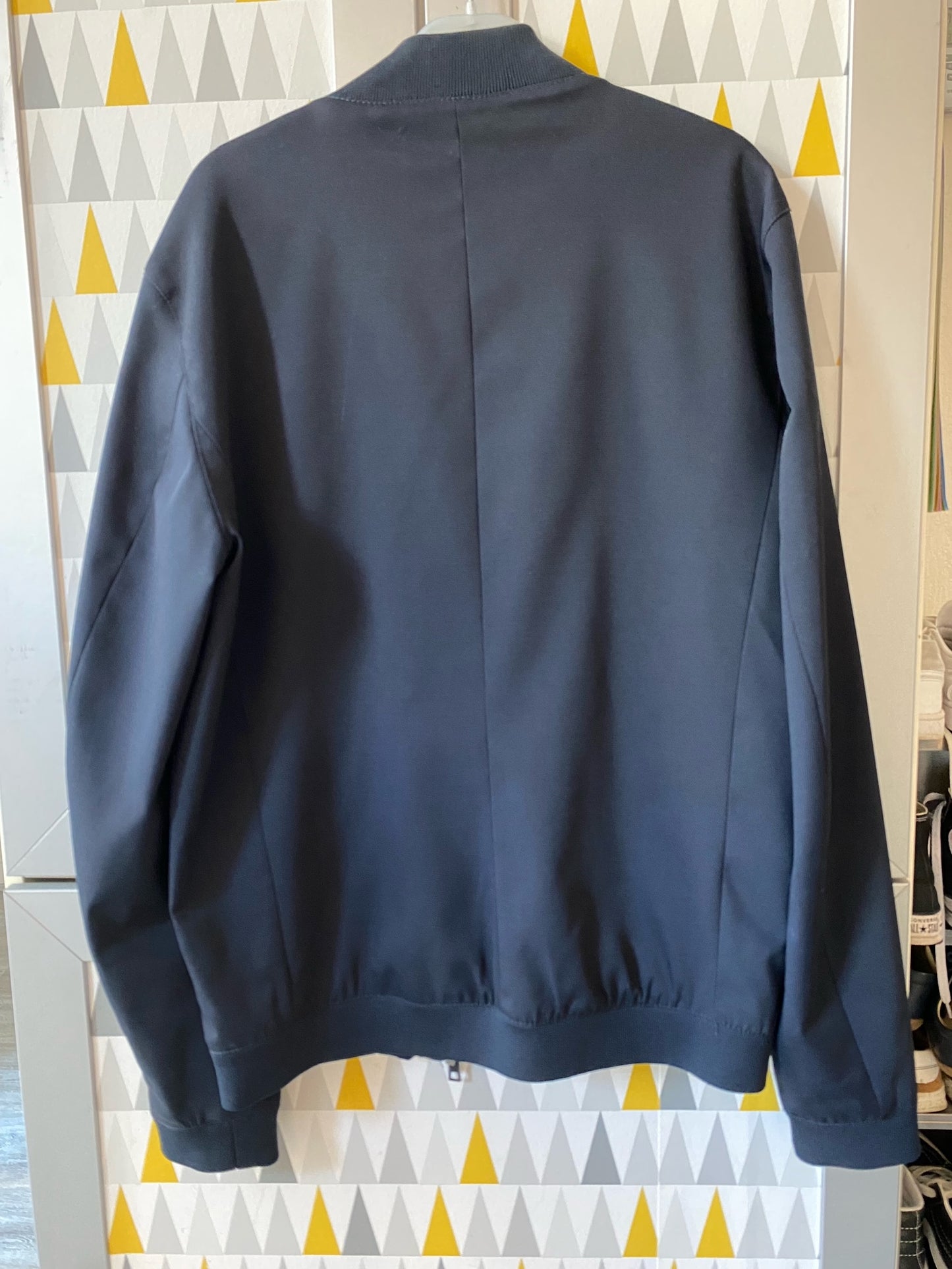Veste bleu marine
