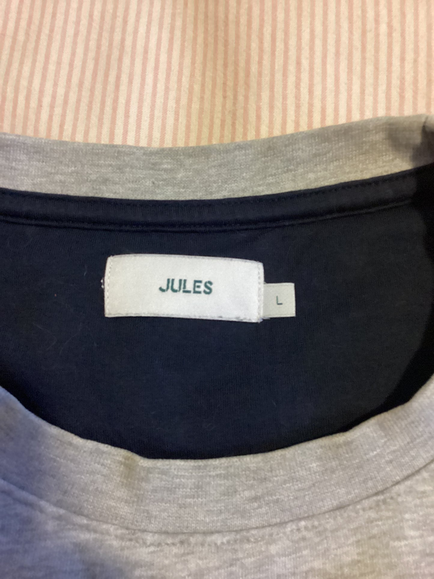 Sweat col rond Homme de coeur