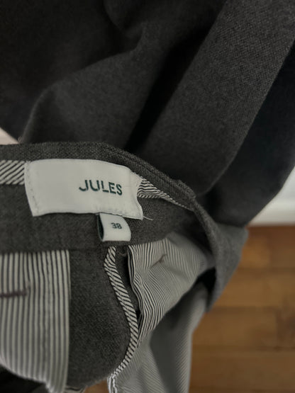 Pantalon chino slim reliefé