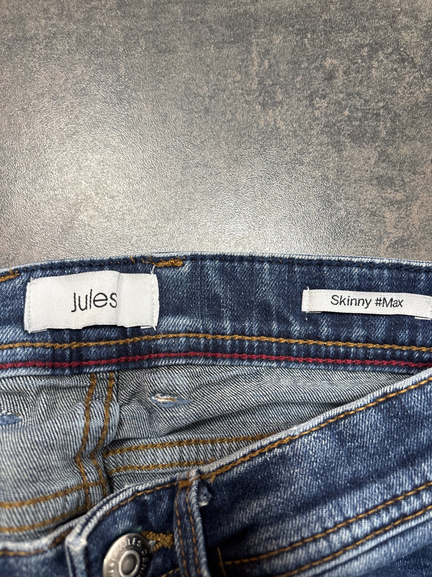 Jean skinny #Max stone