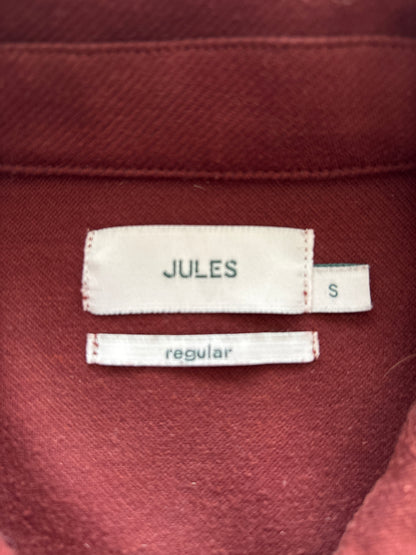 Surchemise regular unie en polyester recyclé
