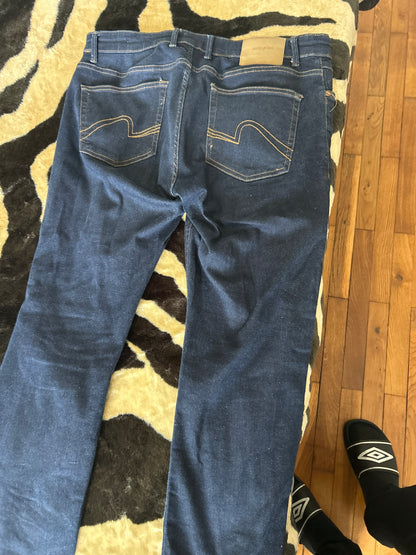 Jean bleu brut Slim urban flex