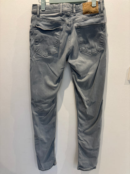 Jean gris / bleu