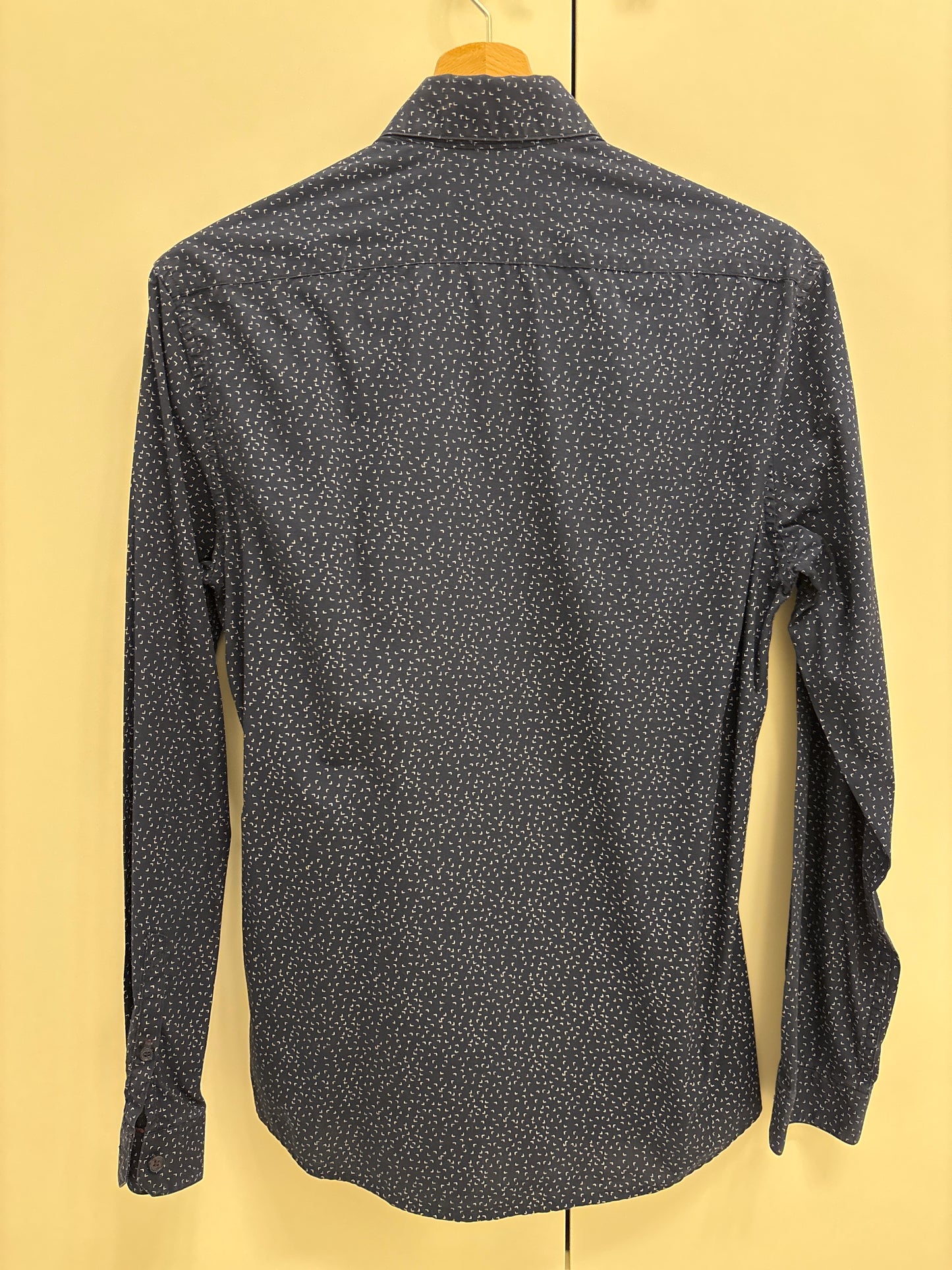 Chemise à motifs