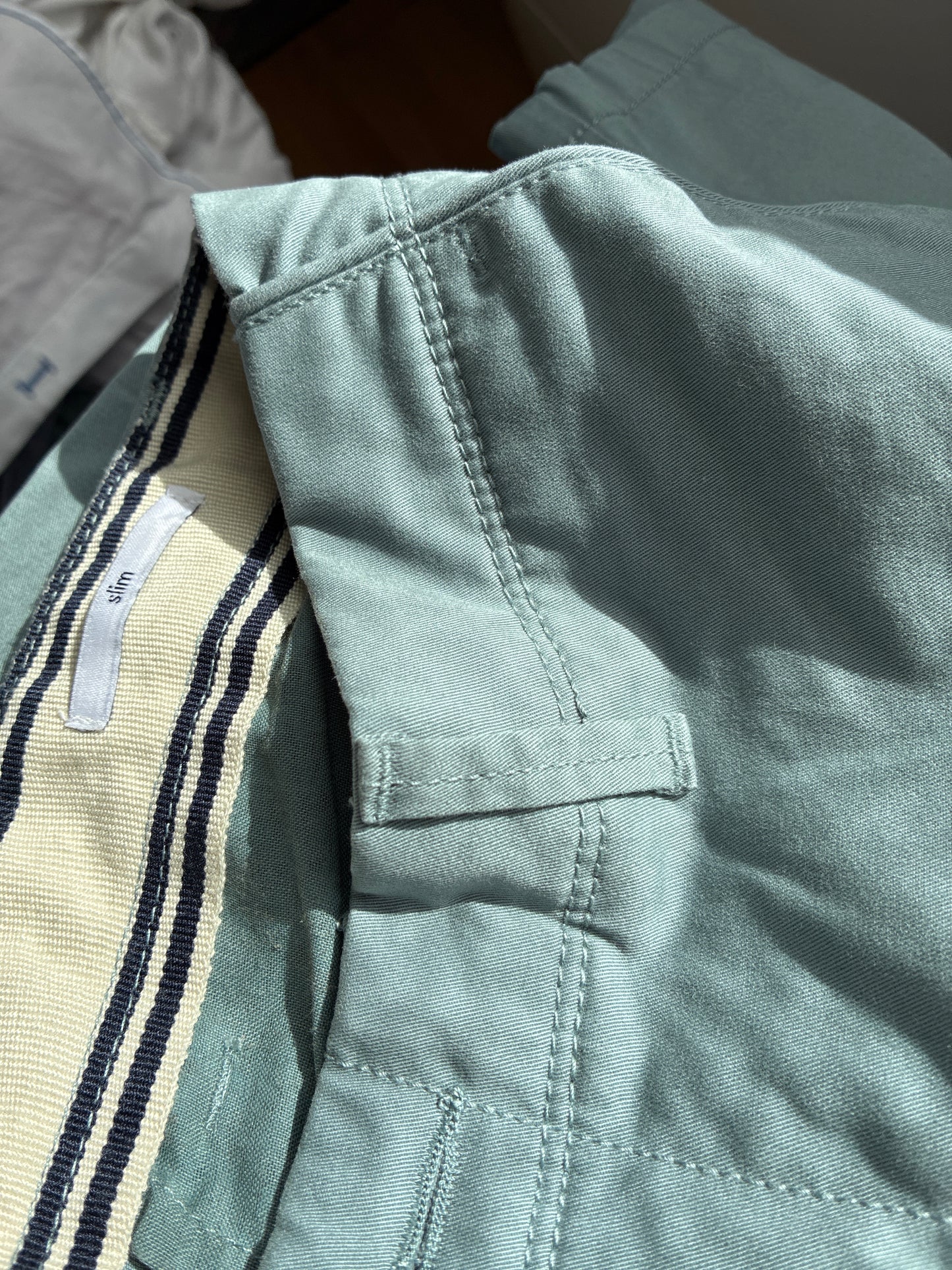 Pantalon chino slim "le parfait by JULES"