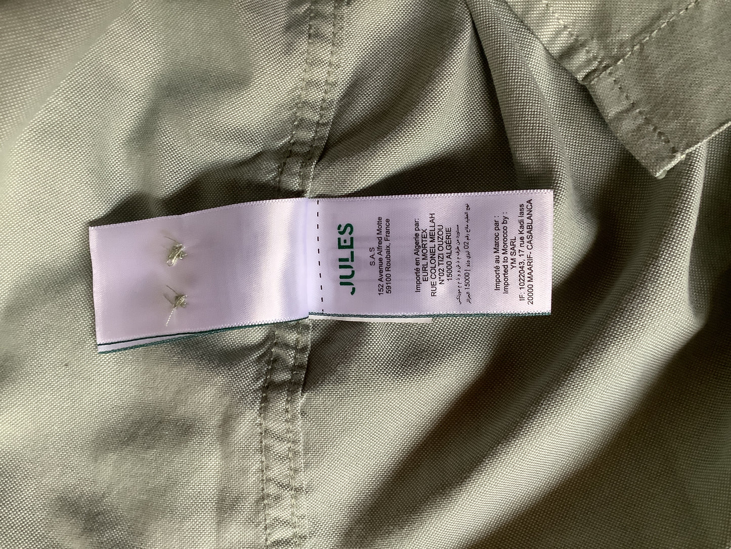 Chemise slim oxford 'le parfait by JULES'