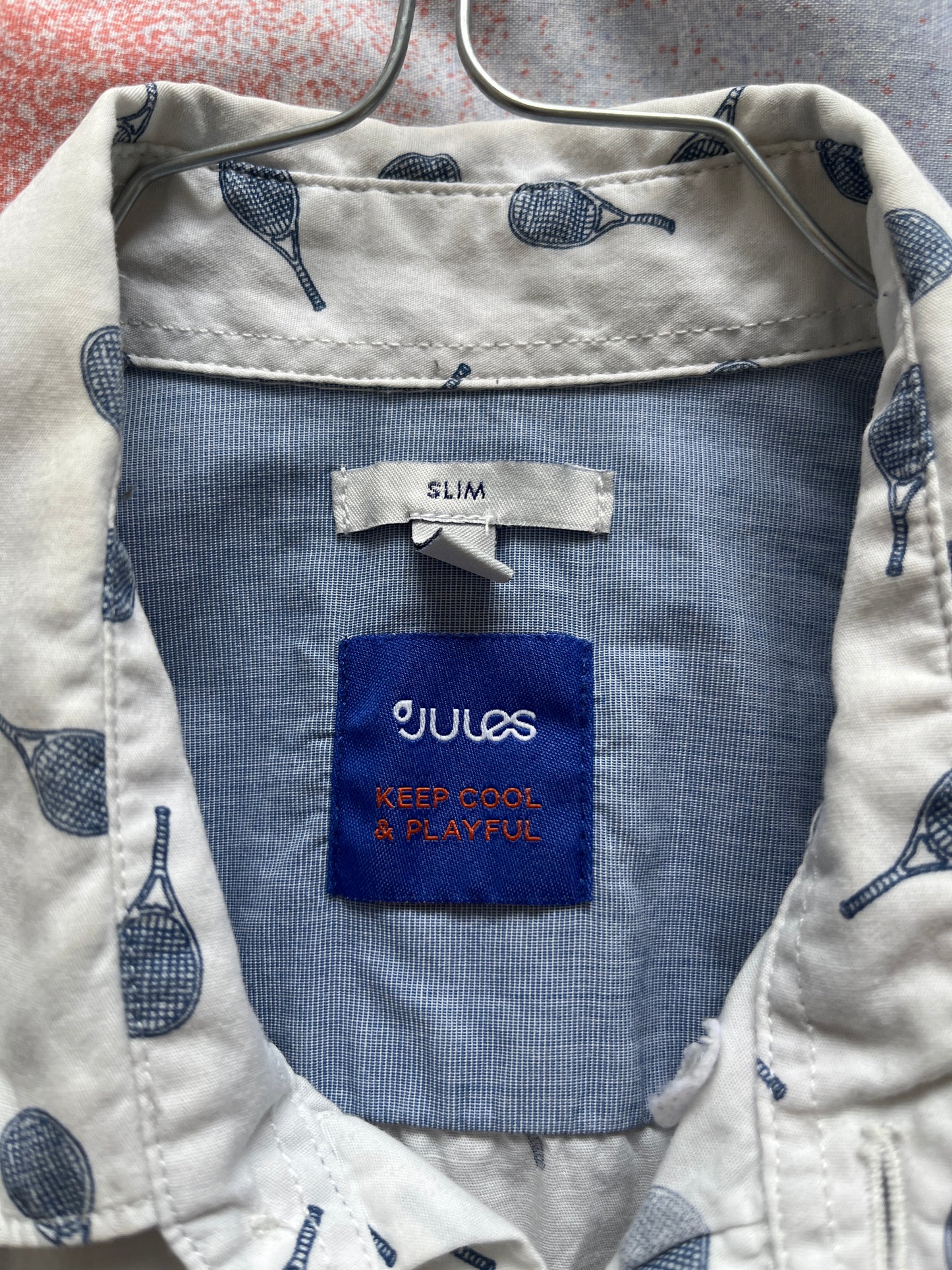 Chemise manches courtes