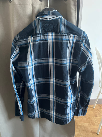 Chemise à carreaux