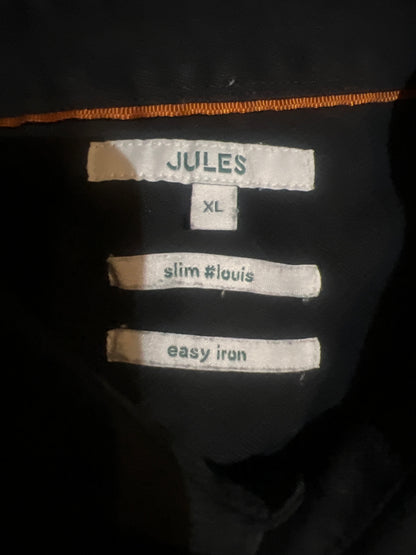 Chemise coupe Slim Stay Black/White