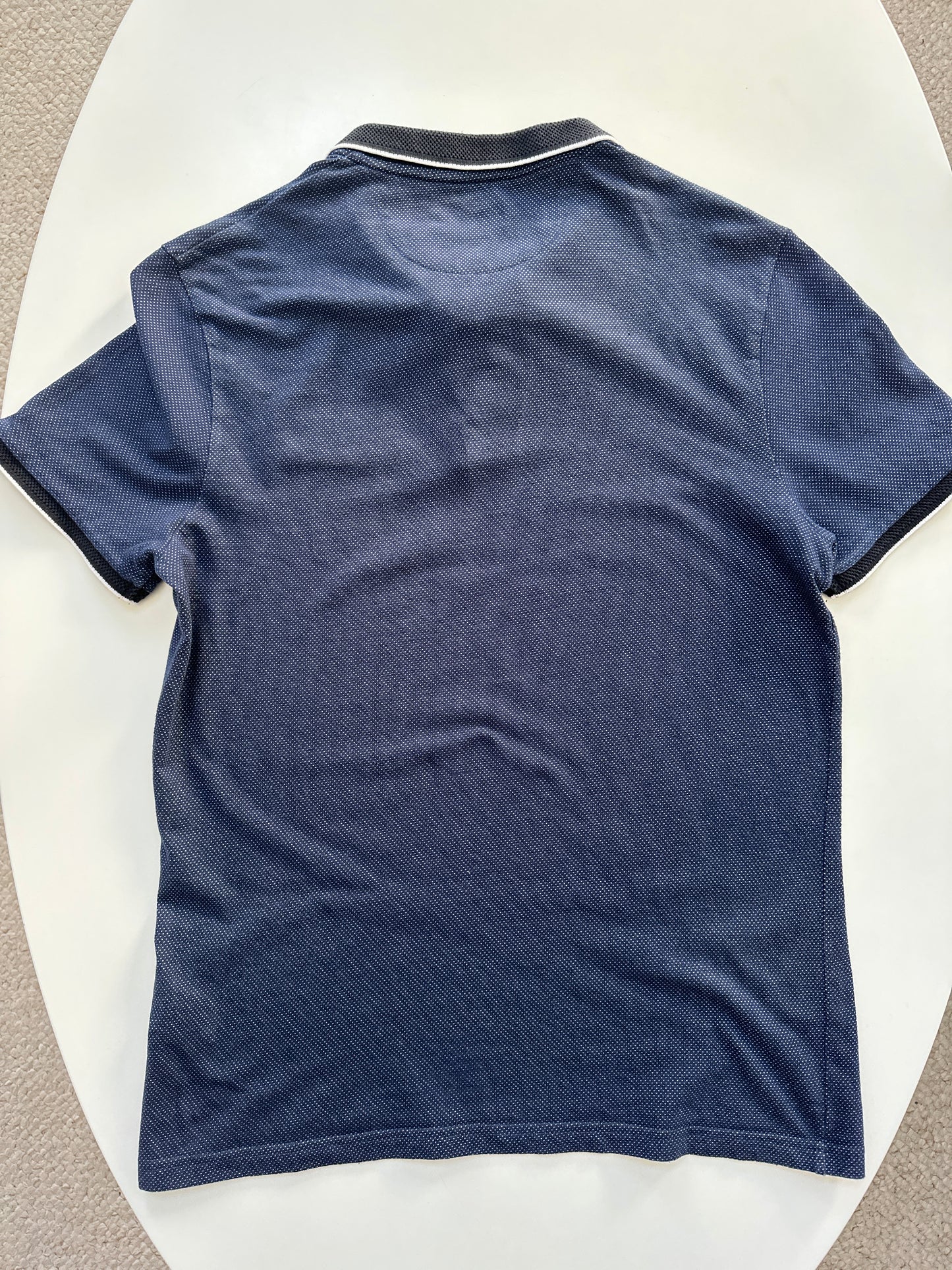 Polo bleu