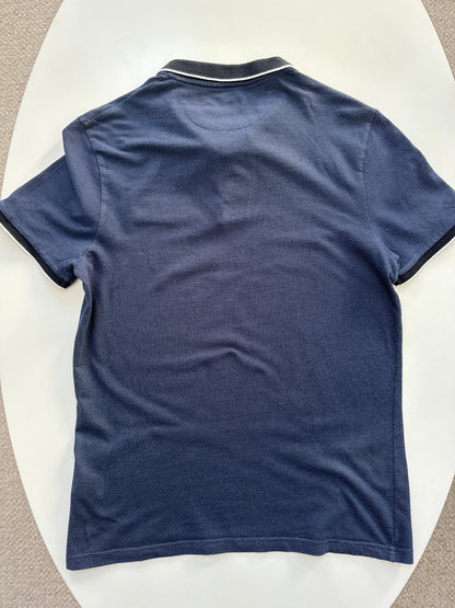 Polo bleu