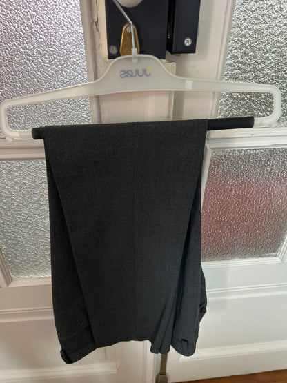 Pantalon de costume extra slim en matière bistretch