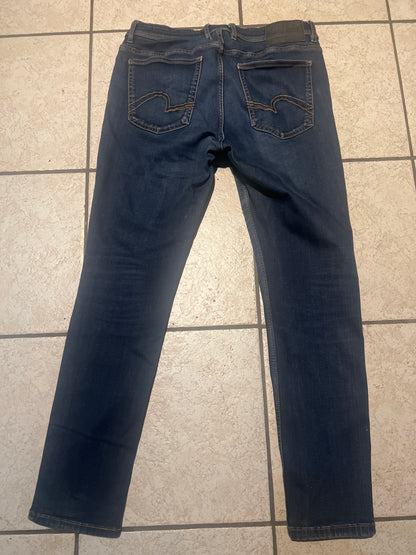 Jean slim urbanflex en polyester recyclé