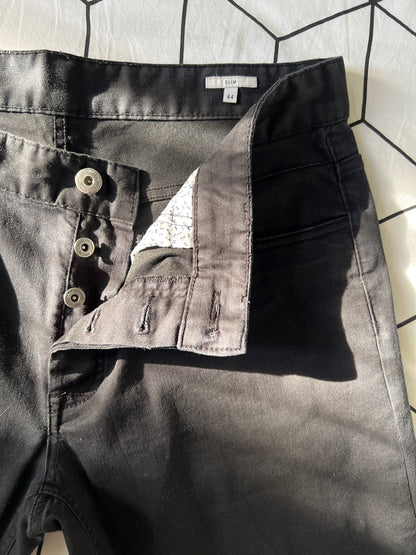 Jean slim couleur