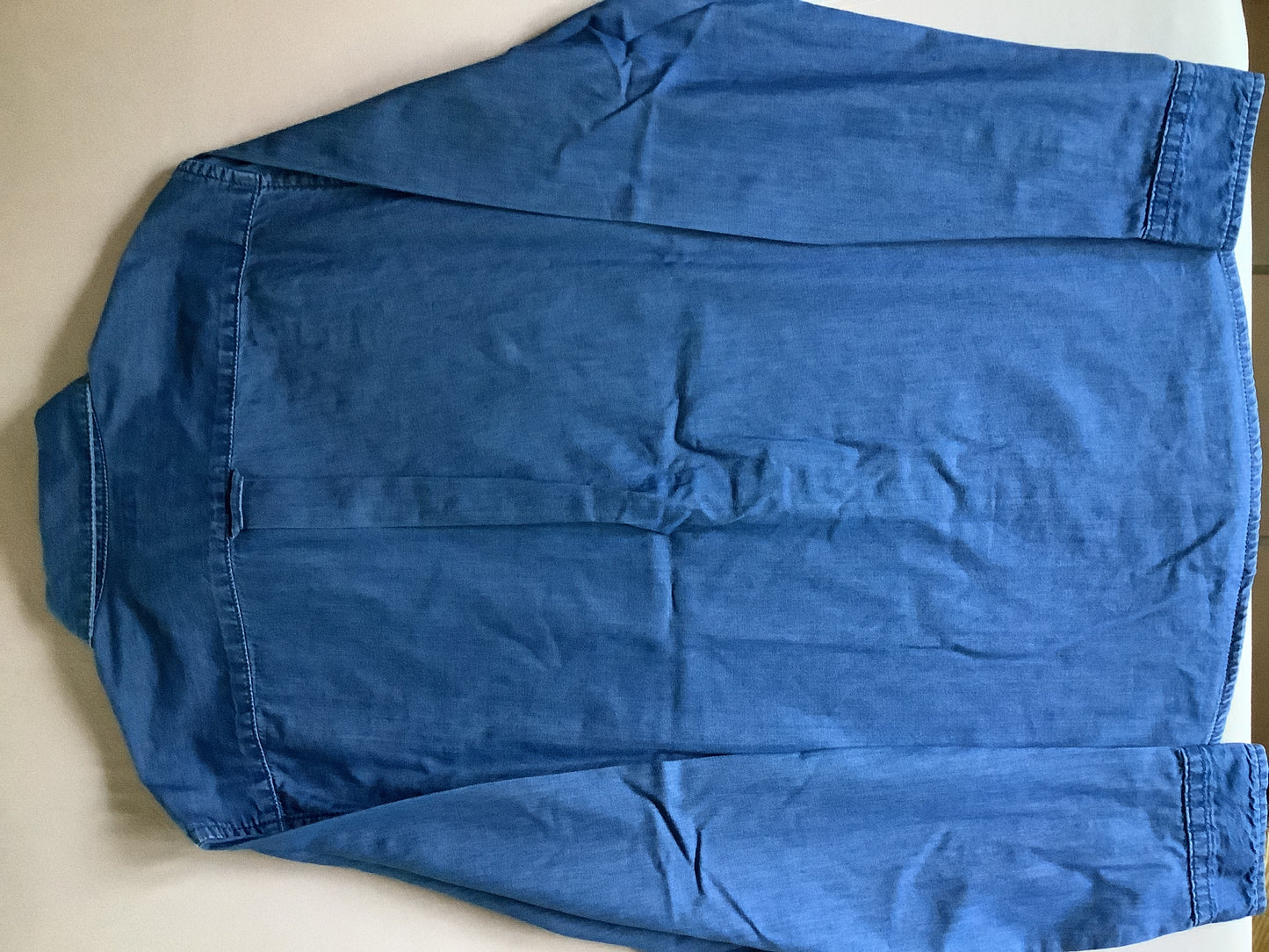 Chemise regular denim coton biologique