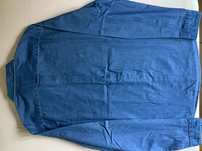 Chemise regular denim coton biologique