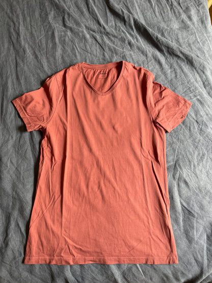 Tee shirt basique col v