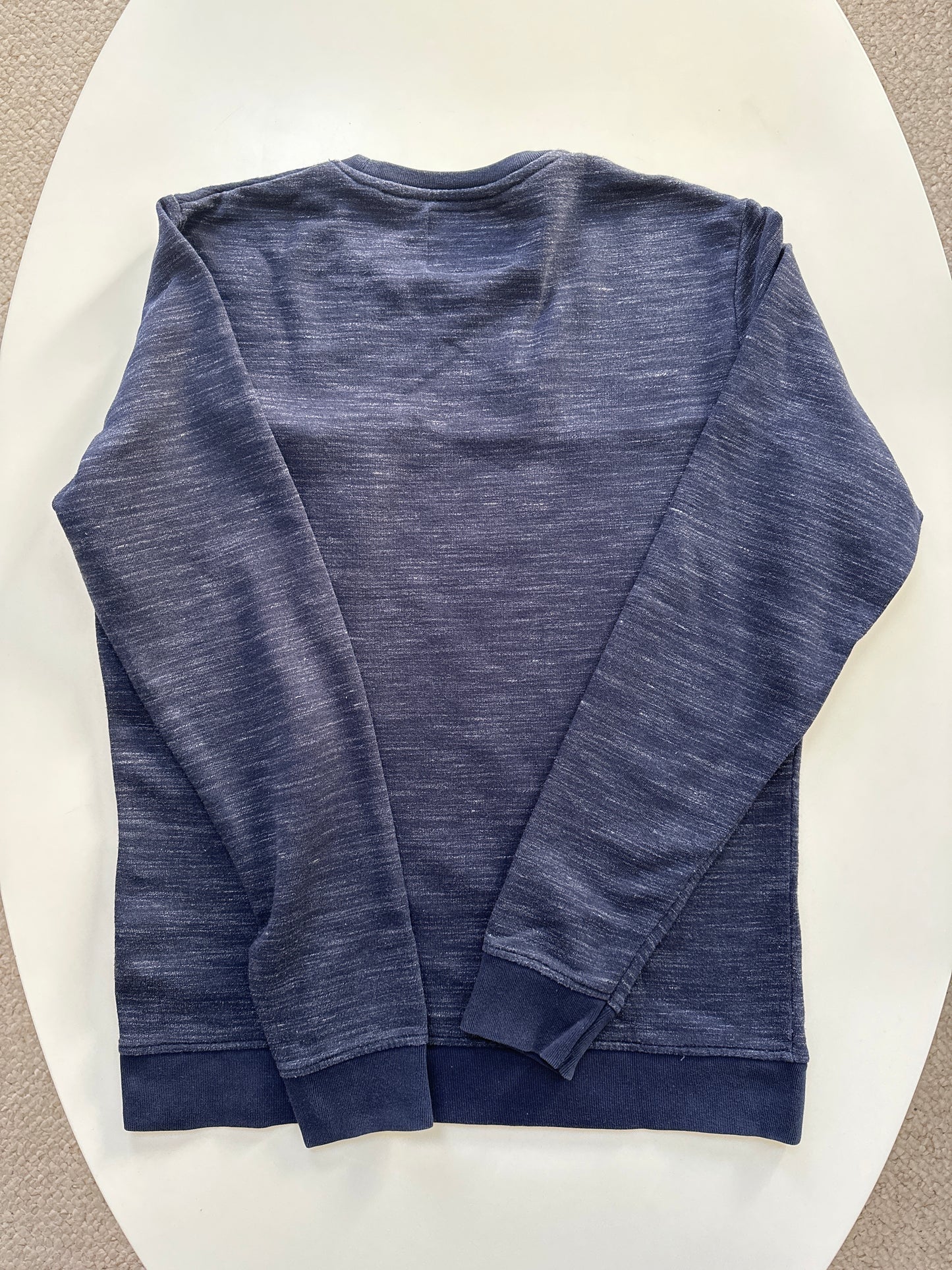 Sweat-shirt bleu marine