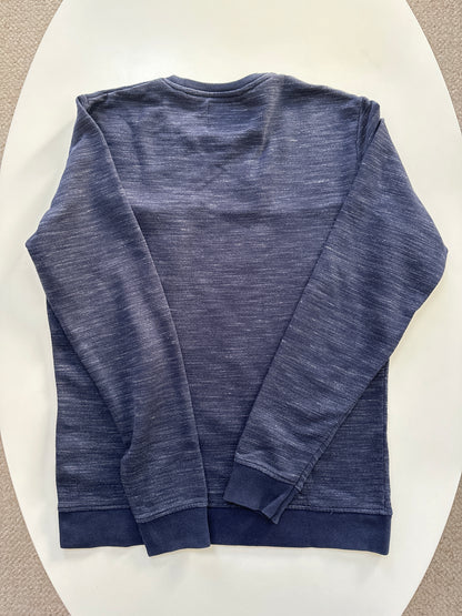 Sweat-shirt bleu marine