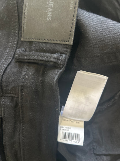 Jean noir Slim 46 /32 quasiment neuf