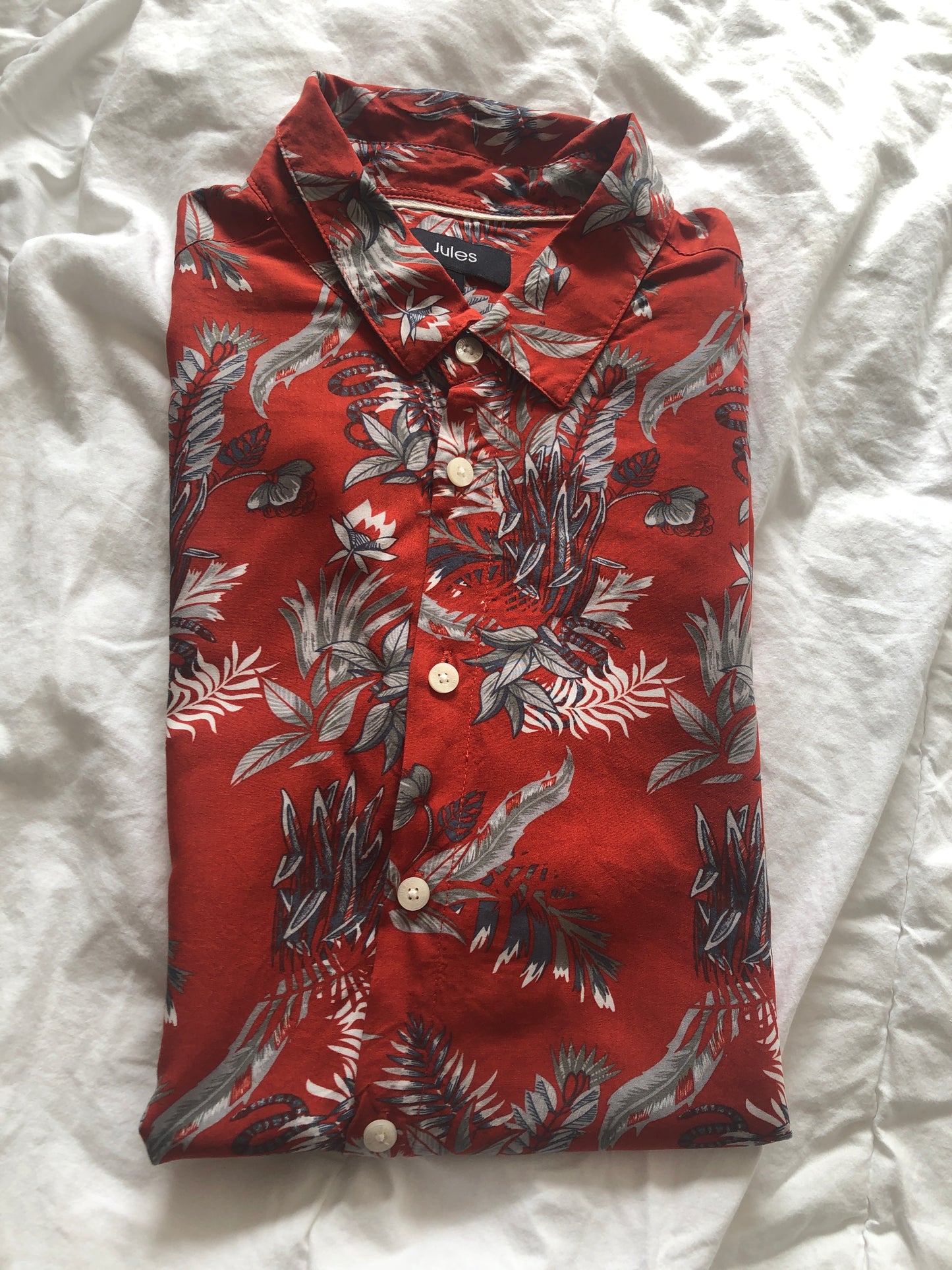 Chemisette Imprimée Regular