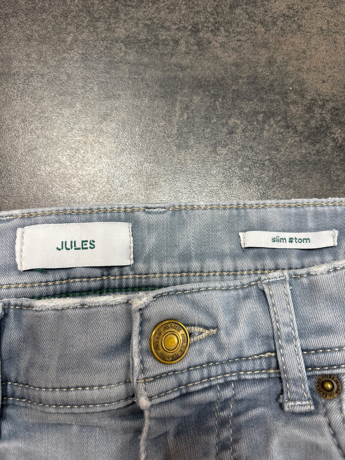 Jean gris / bleu