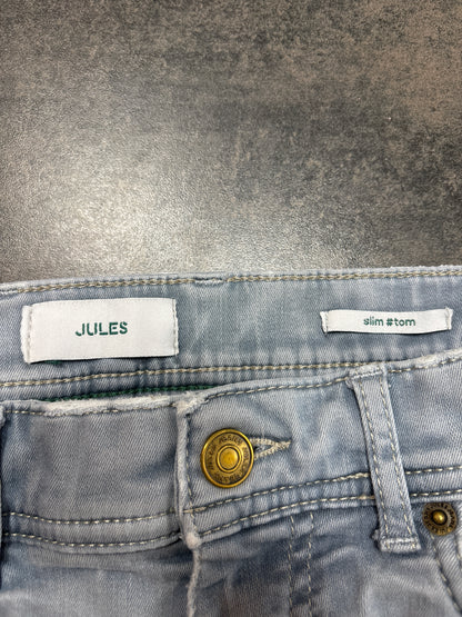 Jean gris / bleu