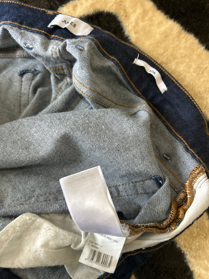 Jean bleu brut Slim urban flex