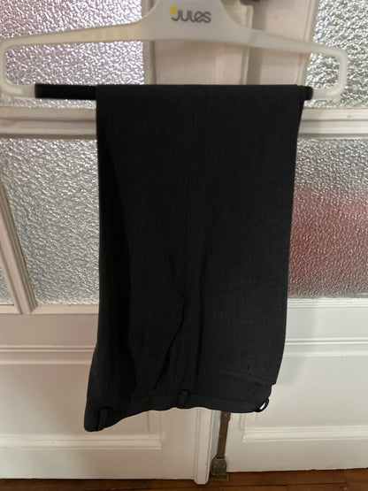 Pantalon de costume extra slim en matière bistretch