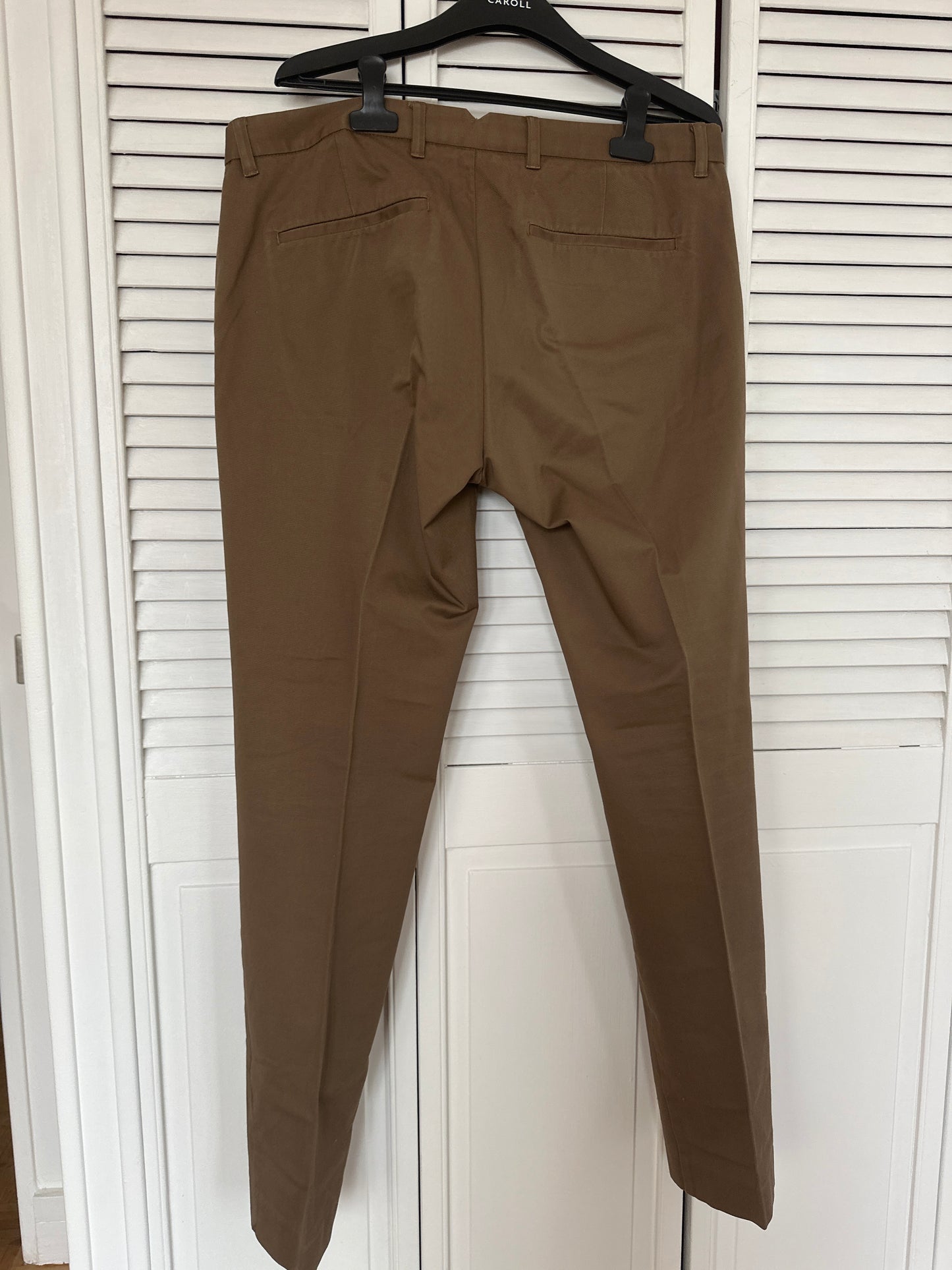 Chino slim urbain en twill