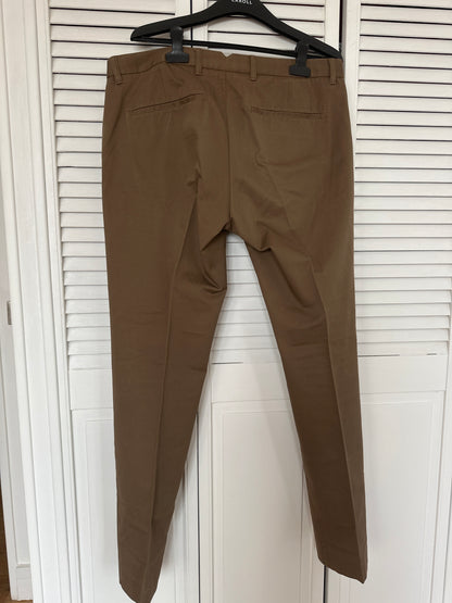Chino slim urbain en twill