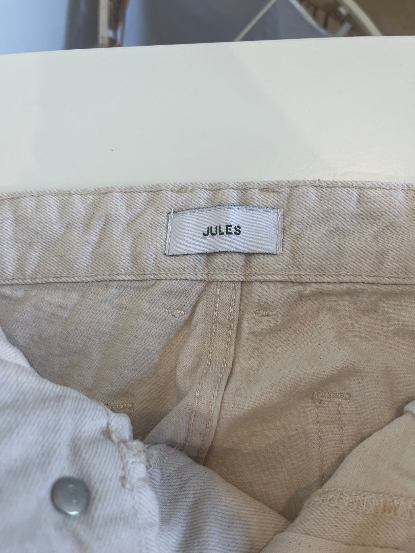Jean beige