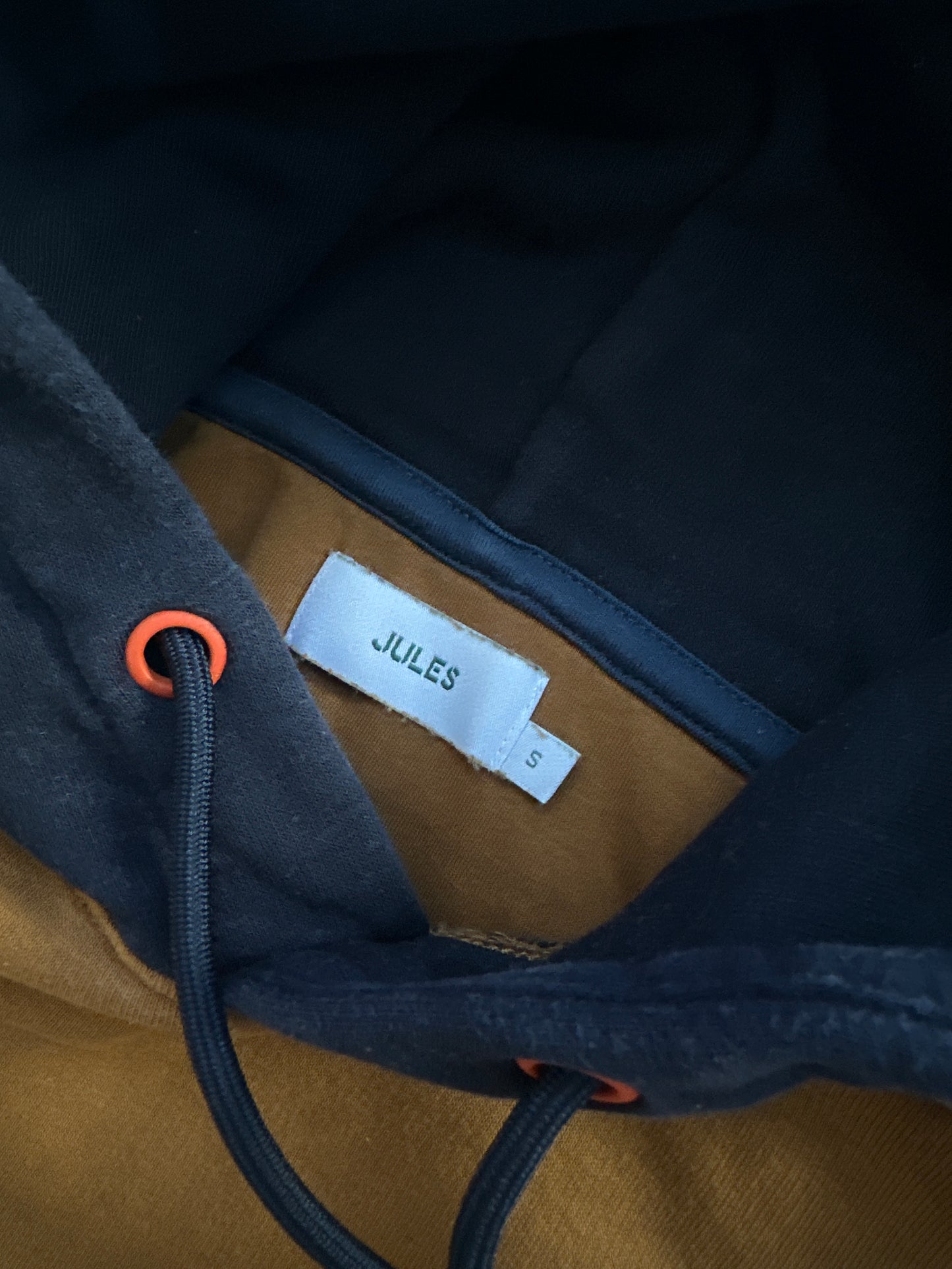 Sweat colorblock bicolore