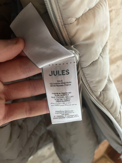 Doudoune sans-manches Beige