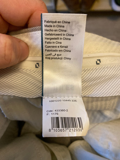 Pantalon de costume slim