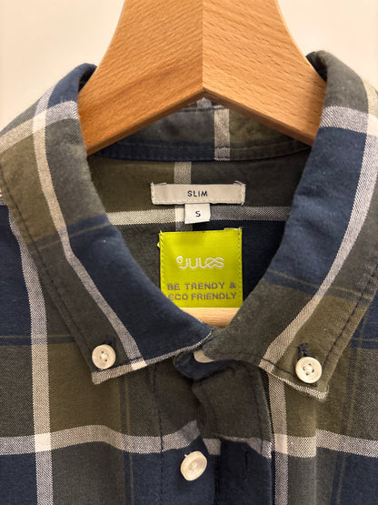 Chemise Oxford à  Carreaux Coton Bio