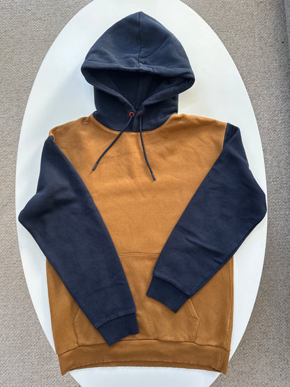 Sweat colorblock bicolore