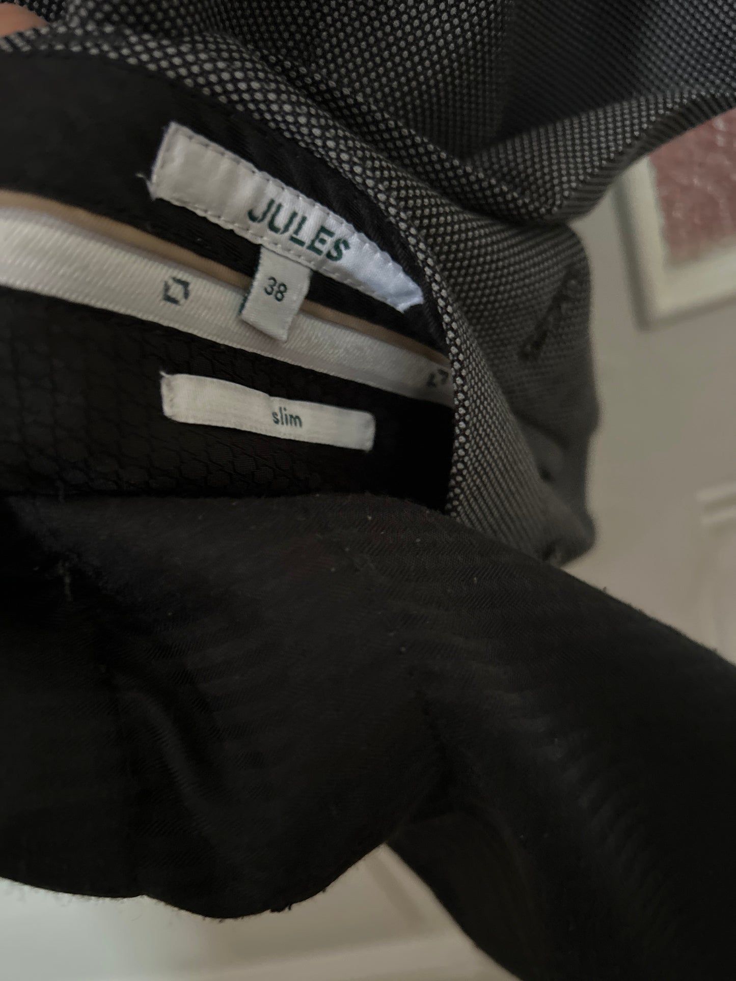 Pantalon de costume slim