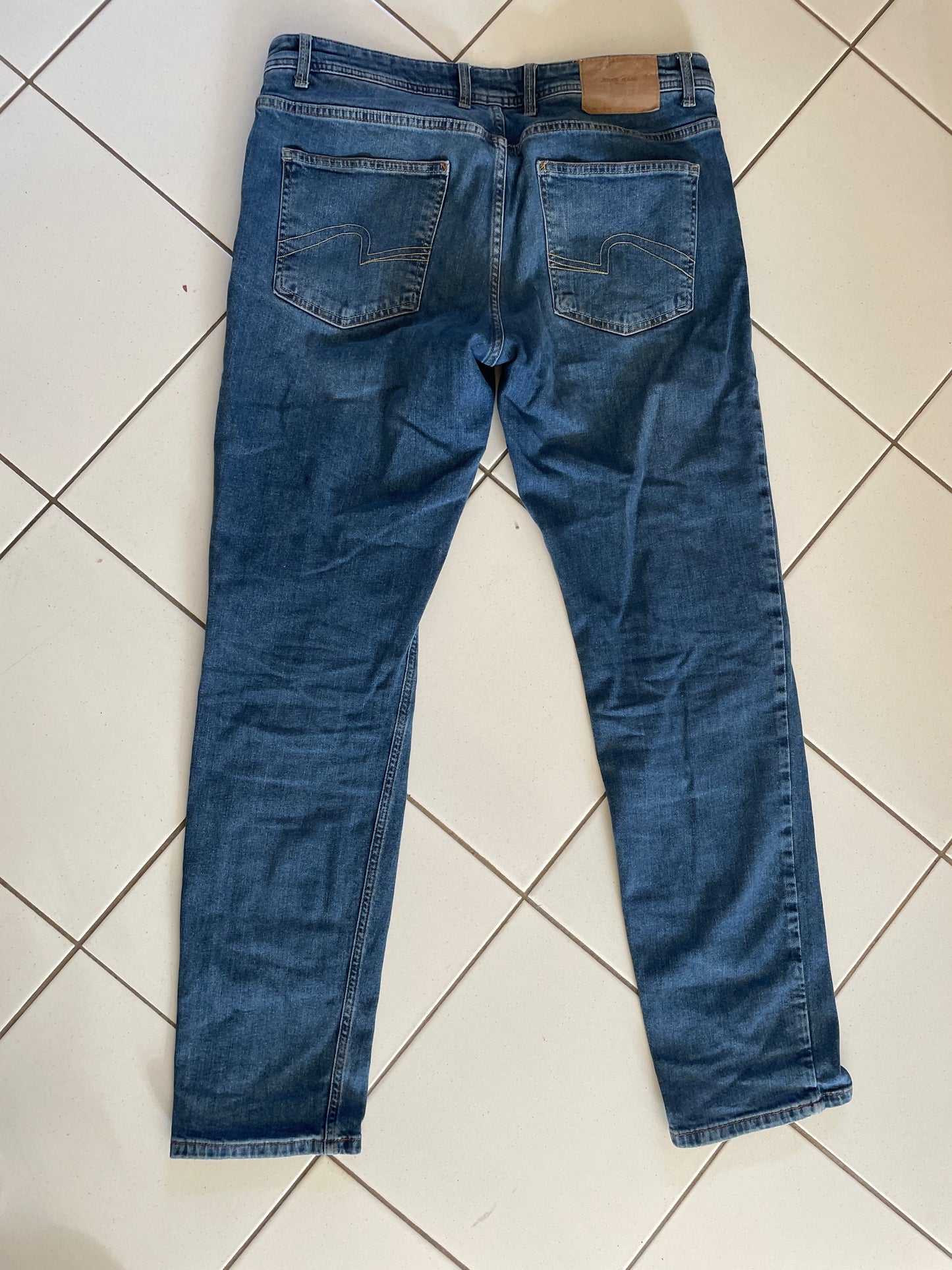 Jean straight 3 longueurs