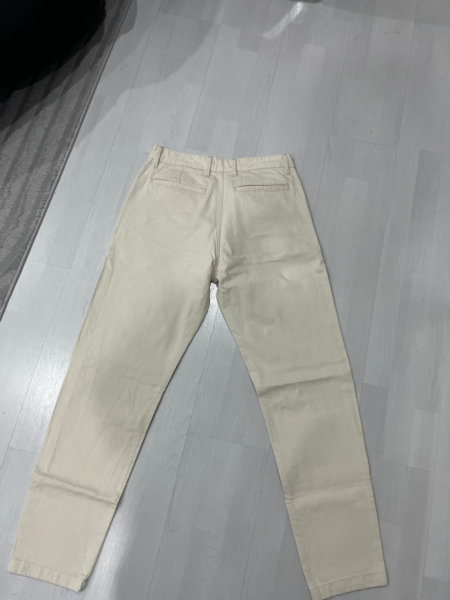 Jean forme chino