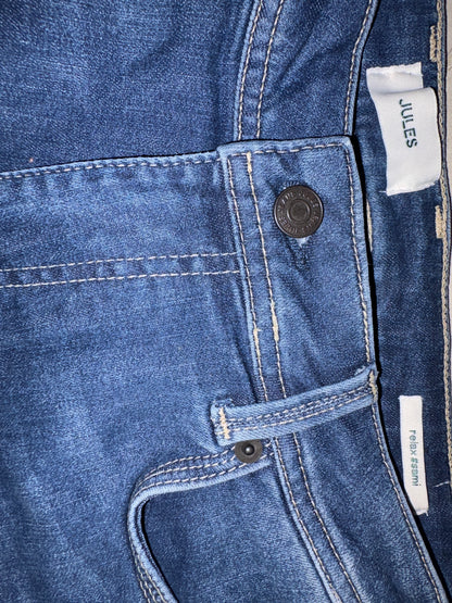Jean relax #Sami toile 100% recyclée